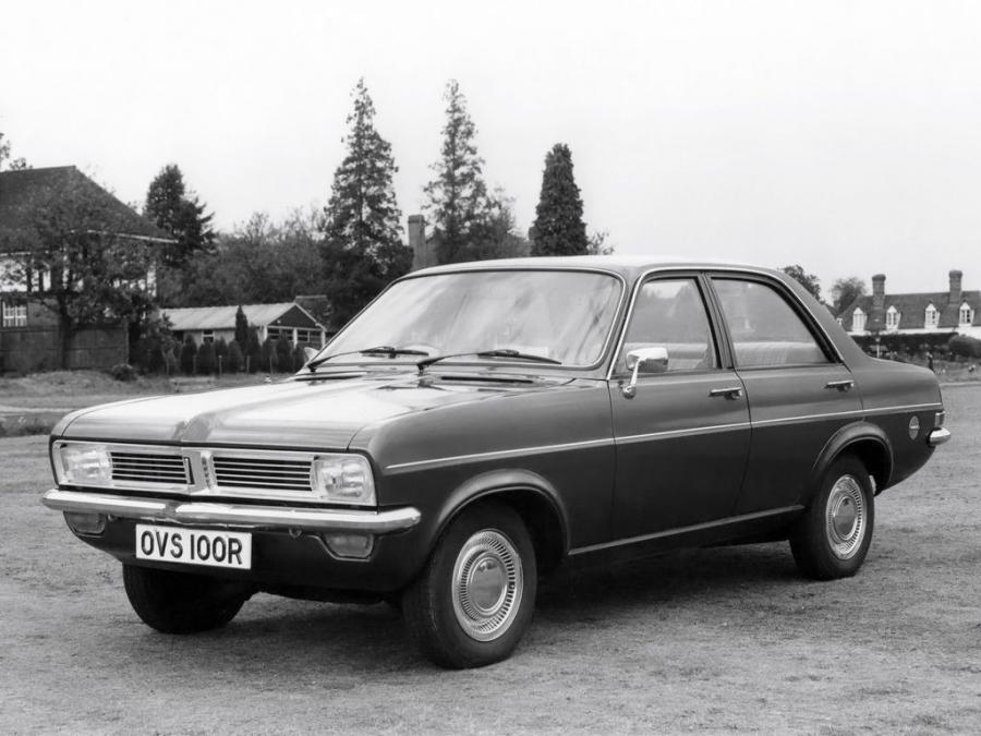  Vauxhall Viva 4-Door 1970 года  (фото 3 из 5)